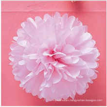 Hot Sell Colorful Paper POM Poms for Party Decoration